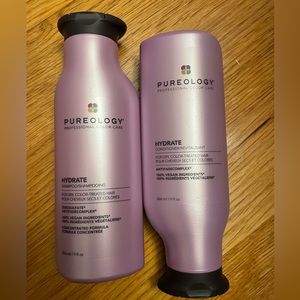 pUREOlogy shampoo & conditioner